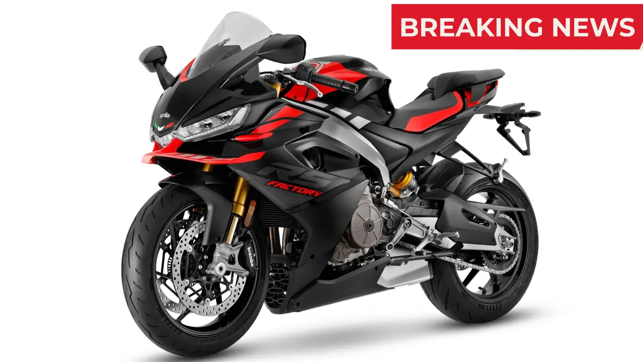 Aprilia RS 660 2025