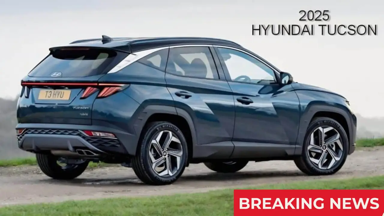 Hyundai Tucson 2025