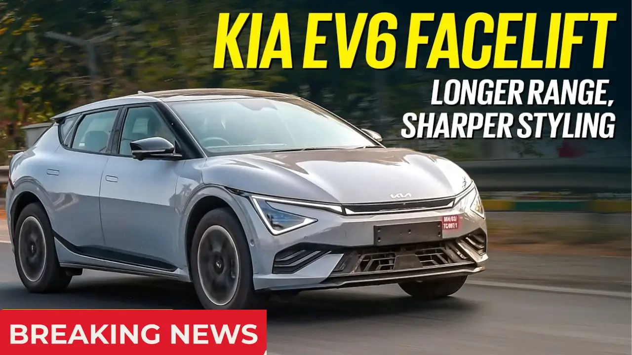 Kia EV6 Facelift 2025