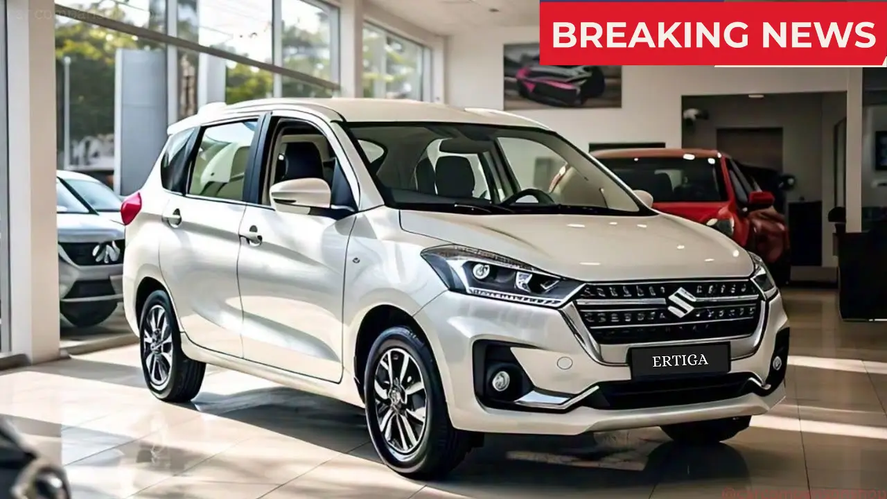 Maruti Ertiga 2025