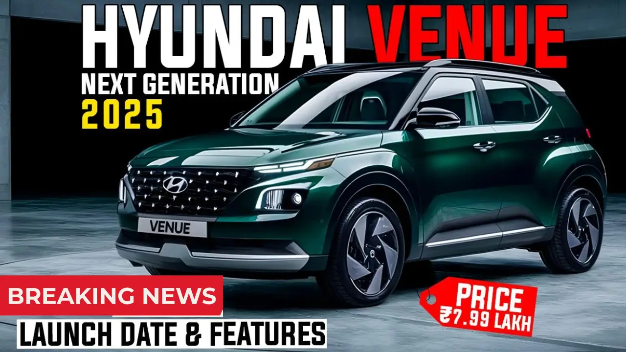 Next-Gen Hyundai Venue 2025