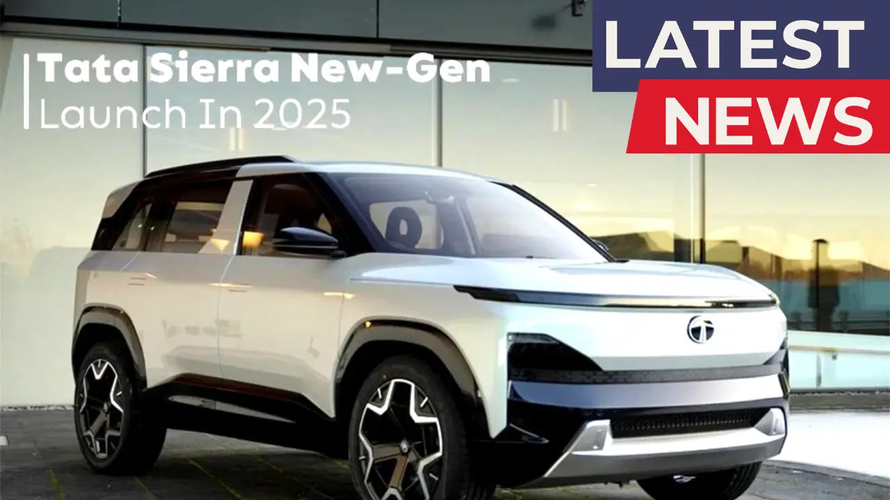 Next-Gen Tata Sierra 2025
