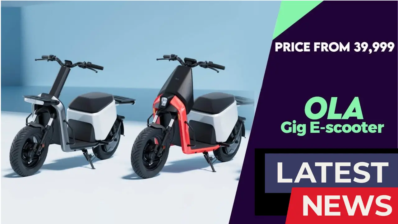 Ola Gig Electric Scooter 2025