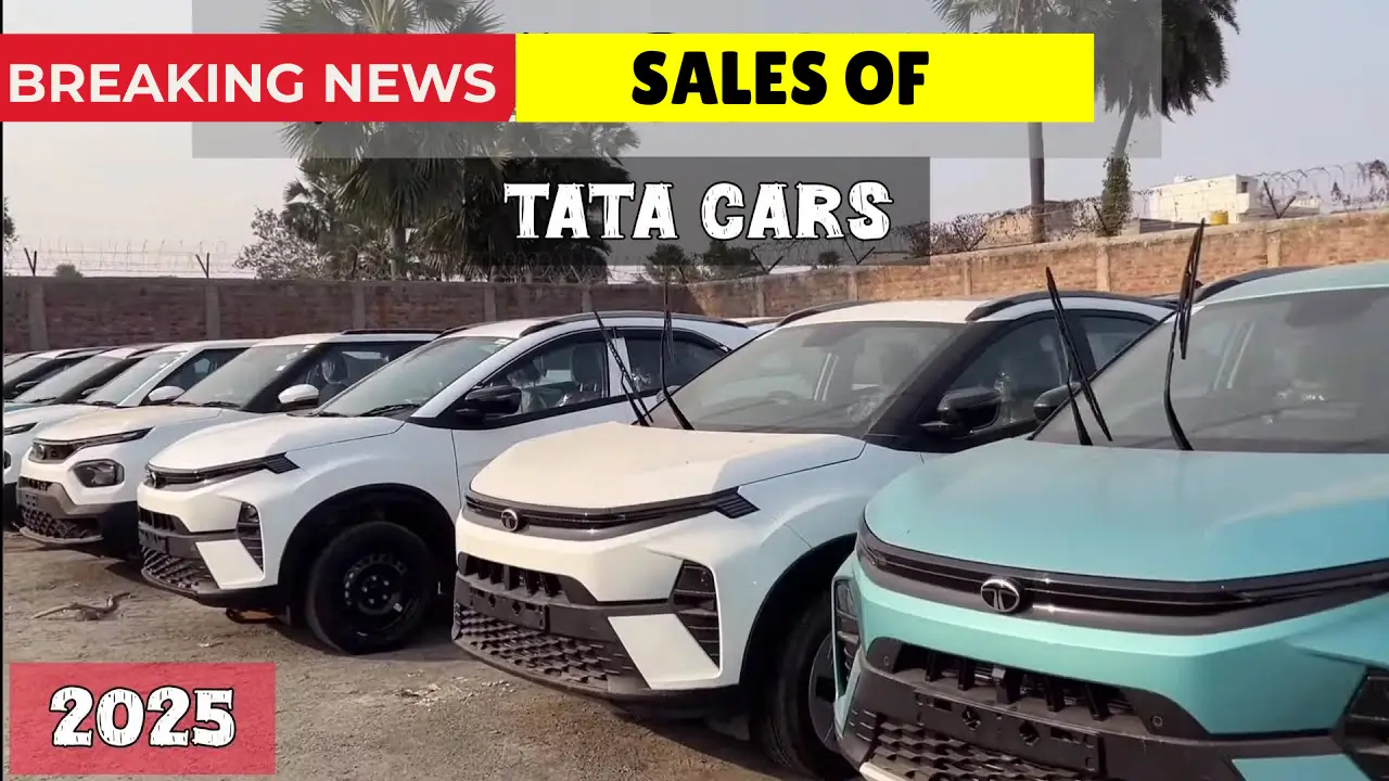 Tata Motors 2025 Sales
