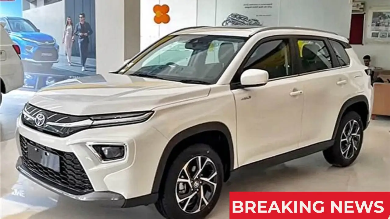 Toyota Hyryder 2025