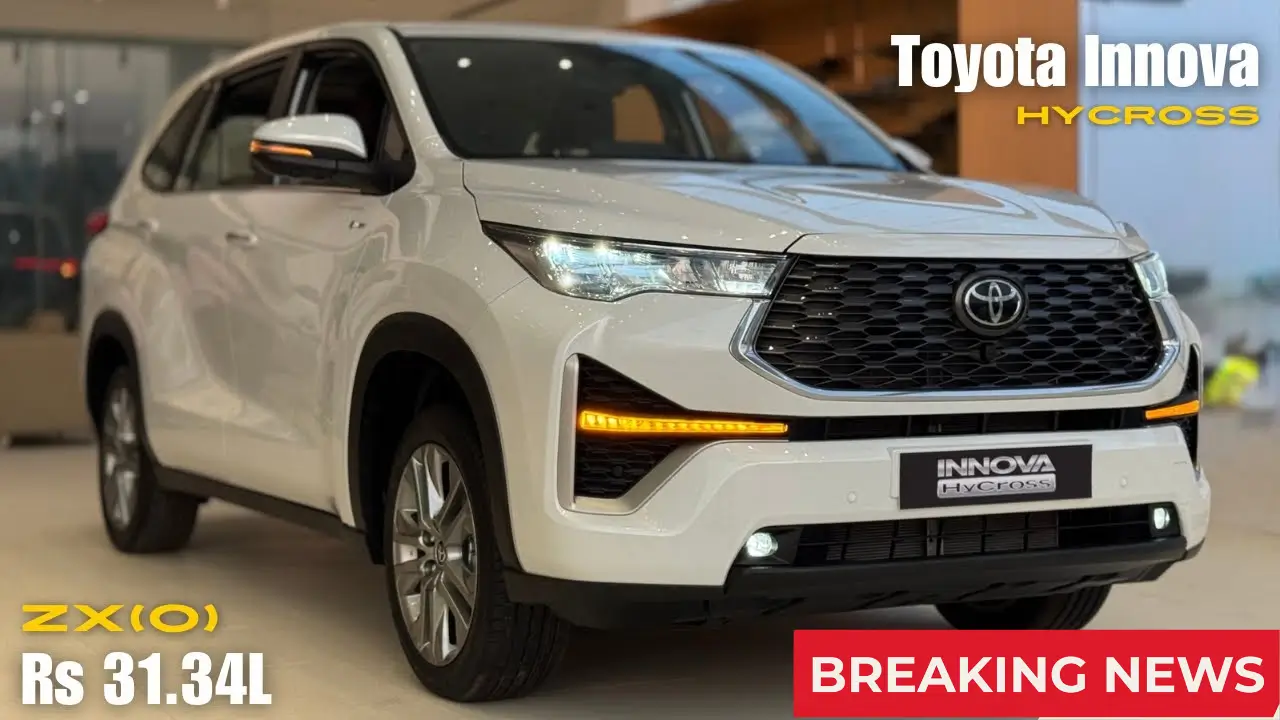 Toyota Innova HyCross 2025
