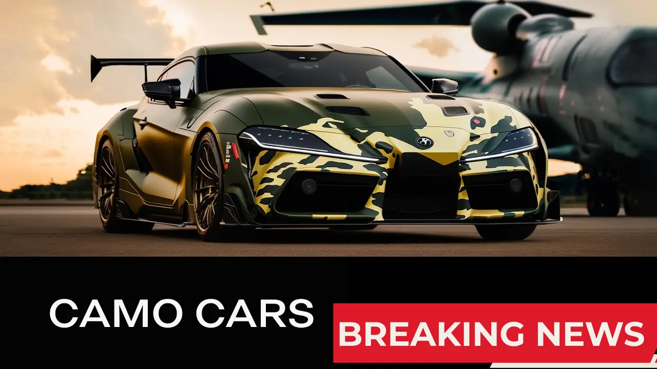 Upcoming Camouflaged Cars 2025