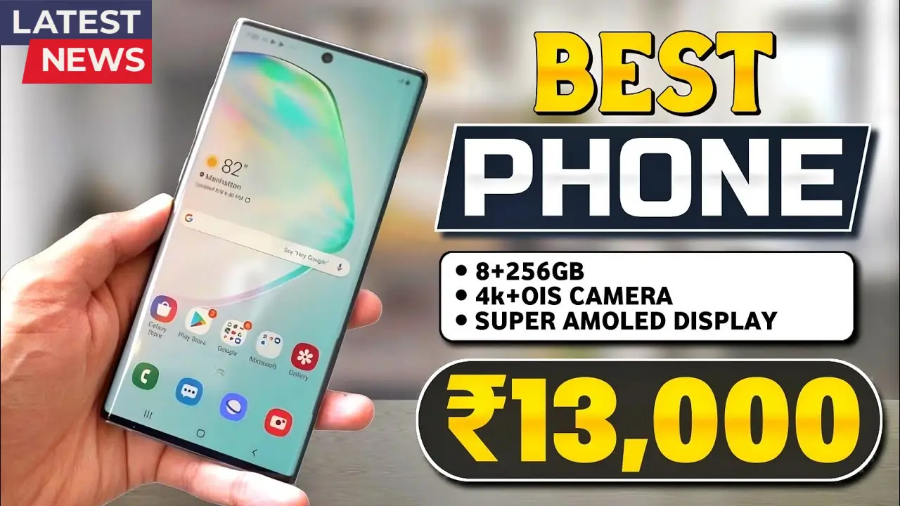 Top 5 Best 5G Phones Under 12k