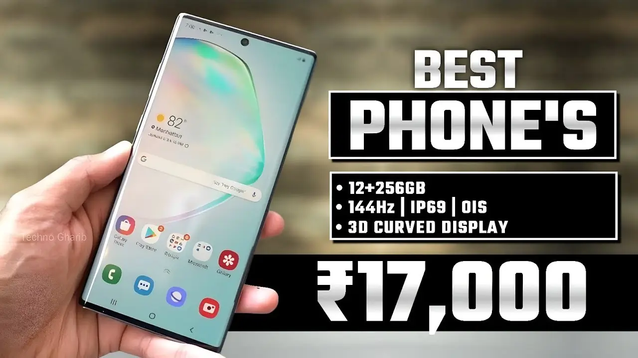 Top 5 Best 5G Smartphones
